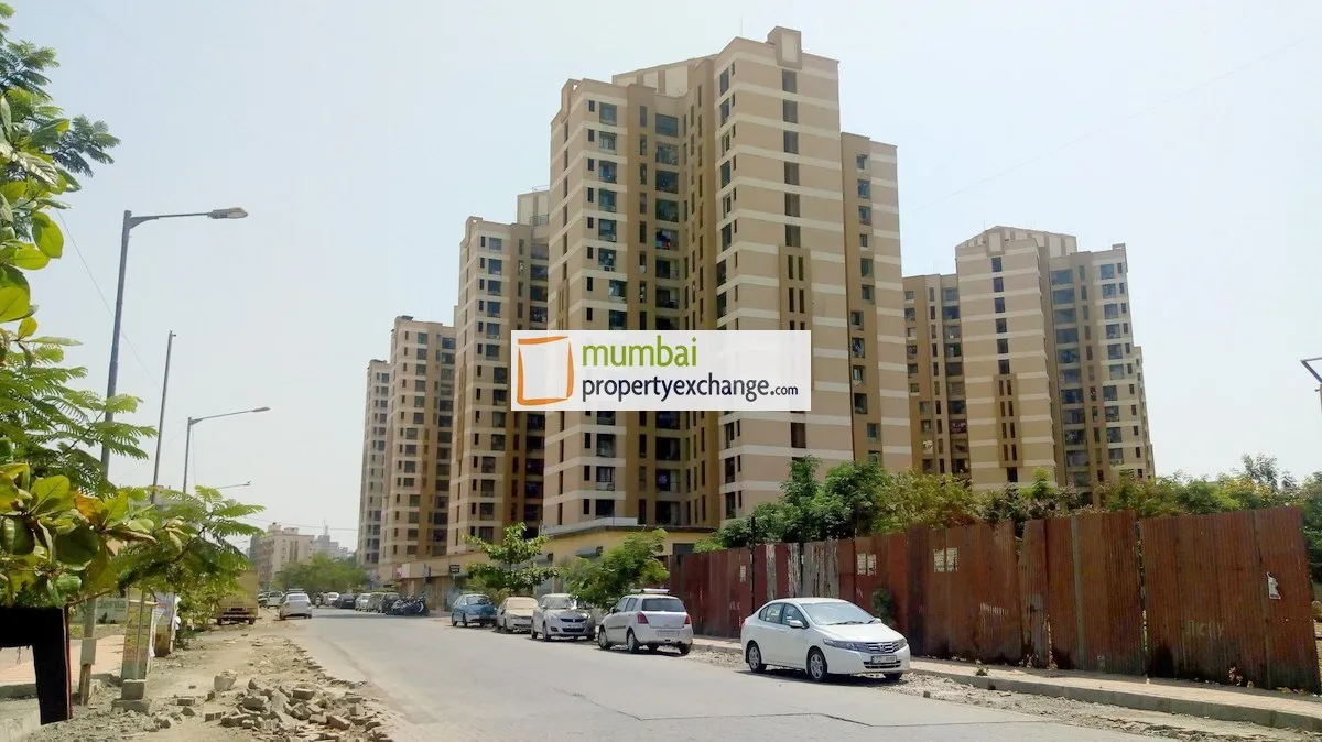 2 Flats on Rent in Hubtown Gardenia, Mira Road