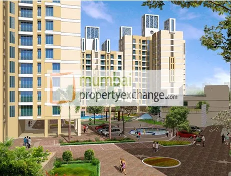 2 Flats on Rent in Hubtown Gardenia, Mira Road