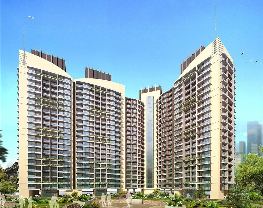 Pooname Estate Cluster II Elevation Image