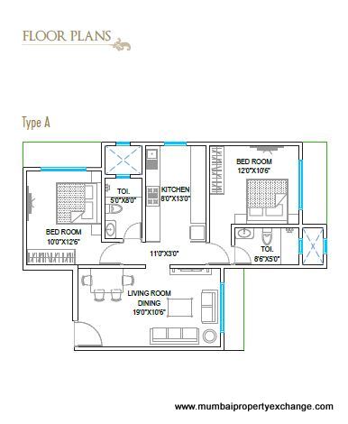 Type A Floor Plan