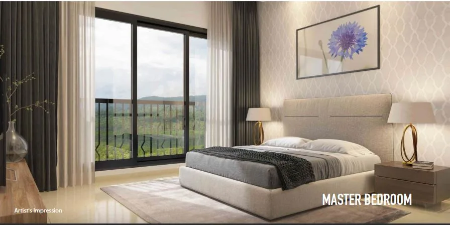 Crescent Sky Heights Bedroom