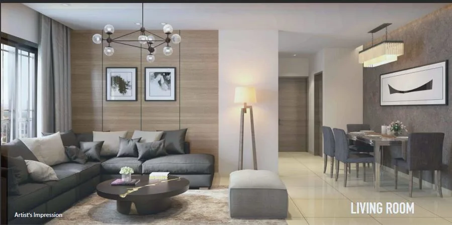 Crescent Sky Heights Living Dining