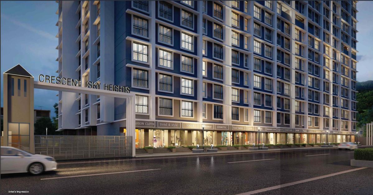 Crescent Sky Heights Elevation Image 4