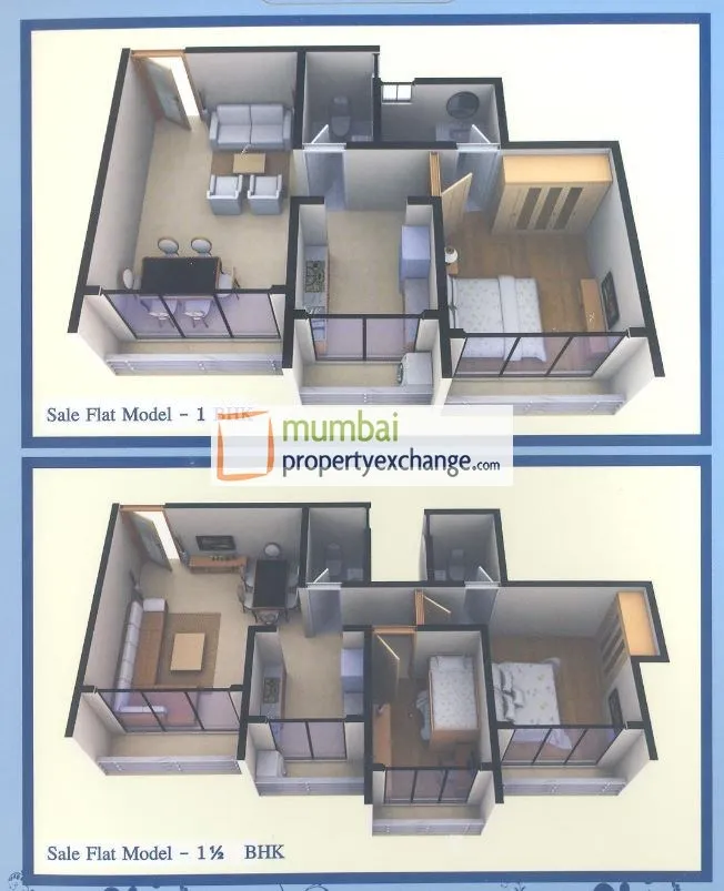 6 BHK Flats for Sale in Signature I, Dahisar East