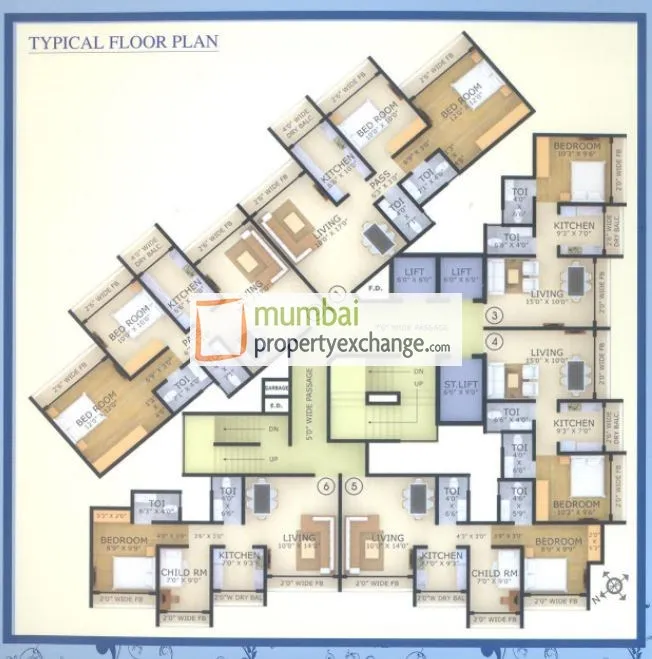 6 BHK Flats for Sale in Signature I, Dahisar East