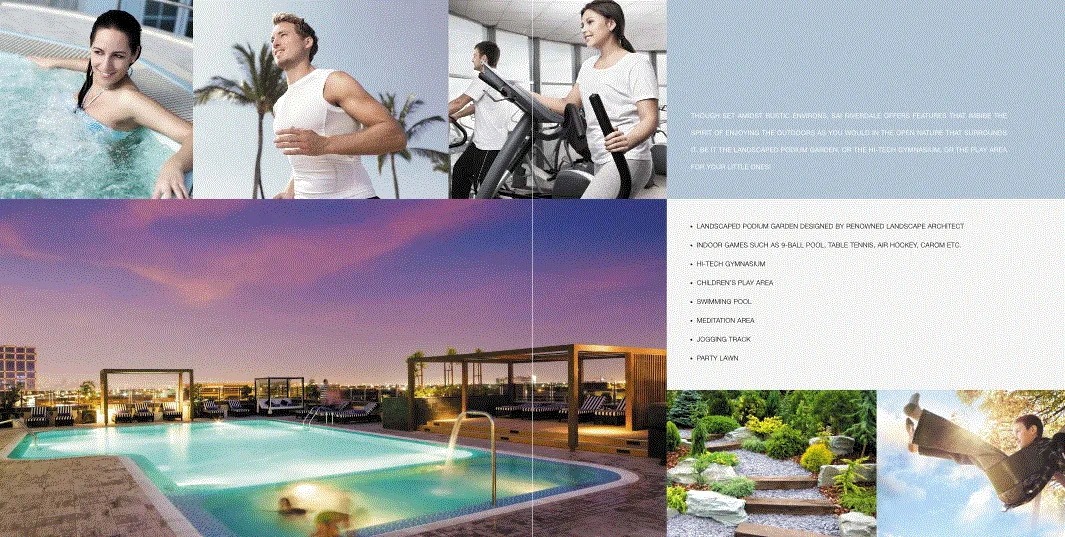 Sai Riverdale Amenities Image-1