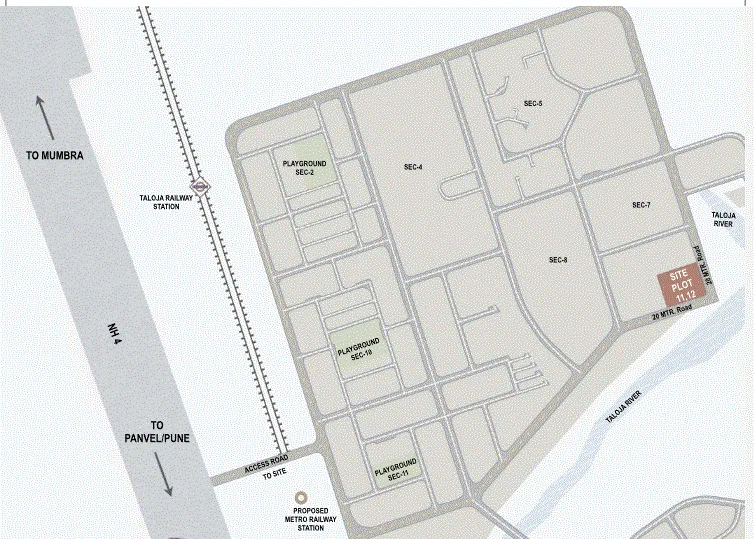 Sai Riverdale Elevation Loctaion