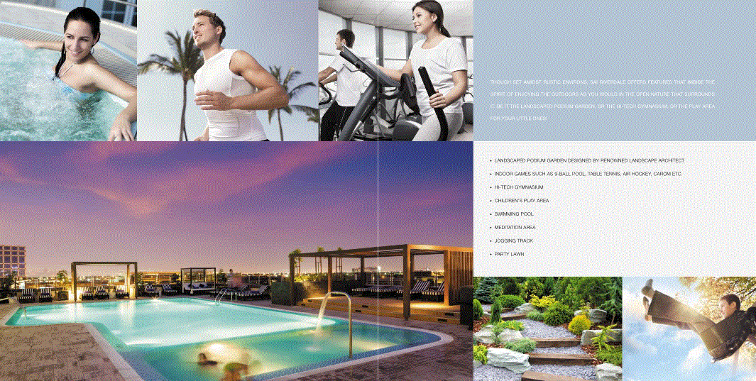 Sai Riverdale Amenities Image-1