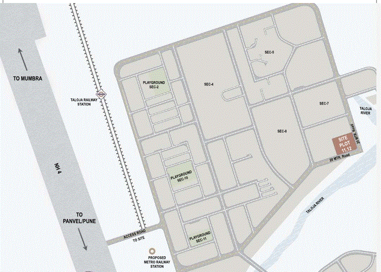 Sai Riverdale Elevation Loctaion