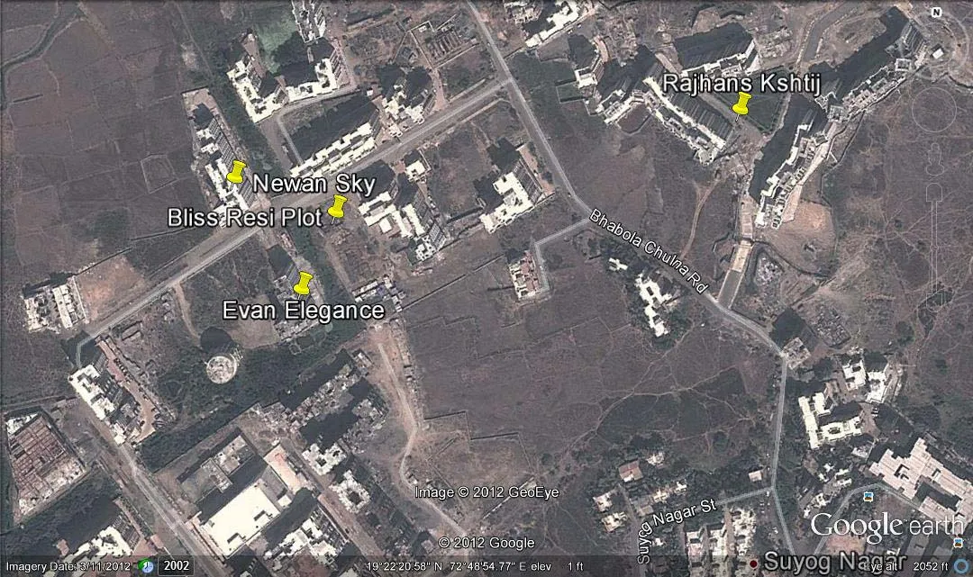 1 Flats for Sale in Bliss Tower, Vasai