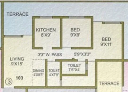 2 BHK