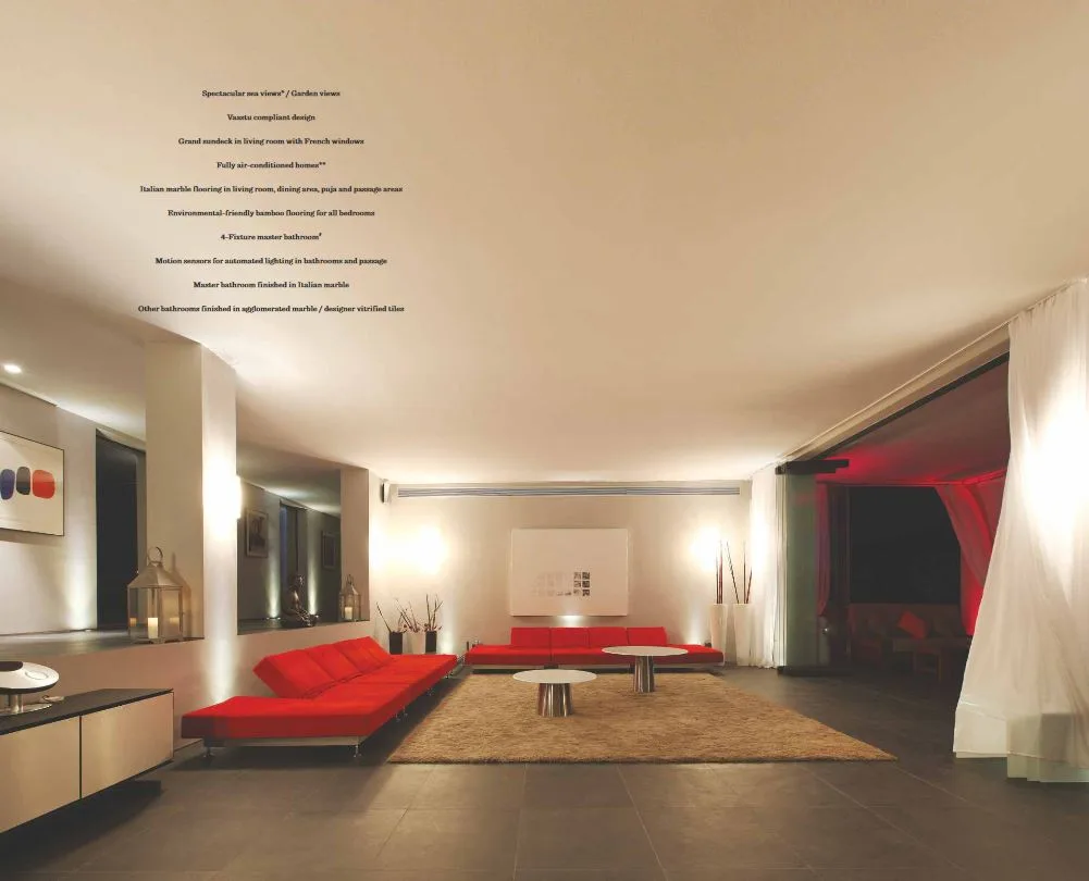 Grand Deck in Living Room at Venezia