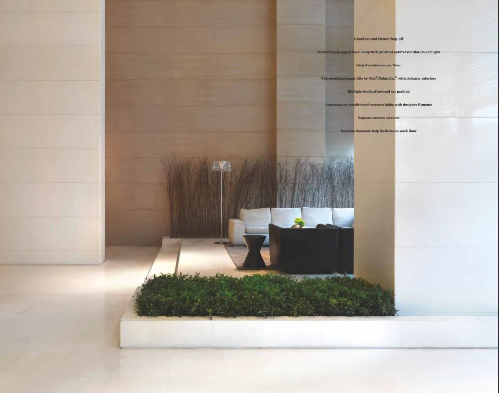 Lodha Venezia Grand Entrance