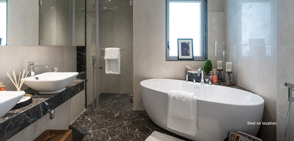 Lodha Venezia Bathroom Image -2
