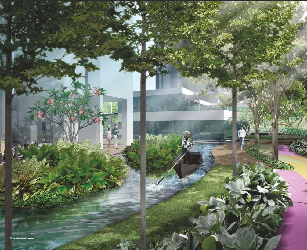 Lodha Venezia Canal Cruise