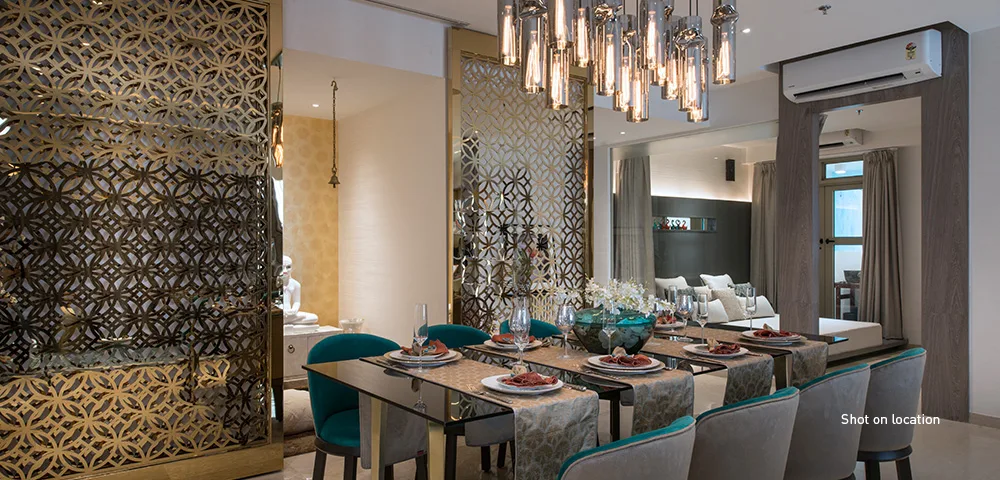 Lodha Venezia Dining Room Image-2