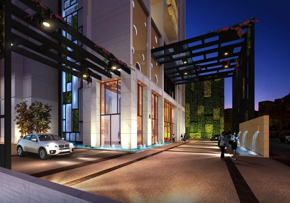 Lodha Venezia Drop-Pick Area Night