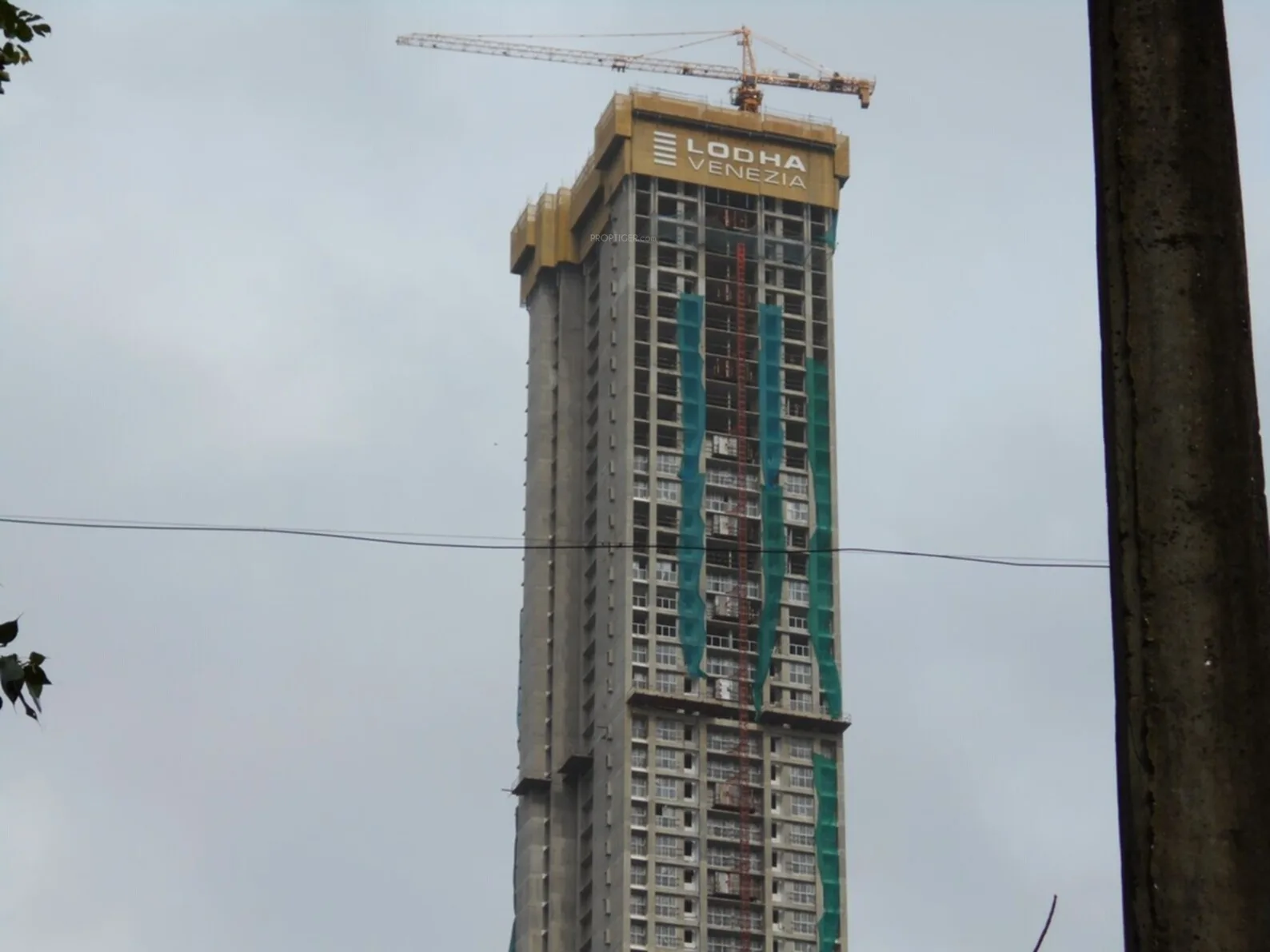 Lodha Venezia Elevation Underconstruction