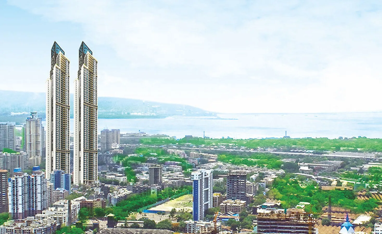 Lodha Venezia Elevation