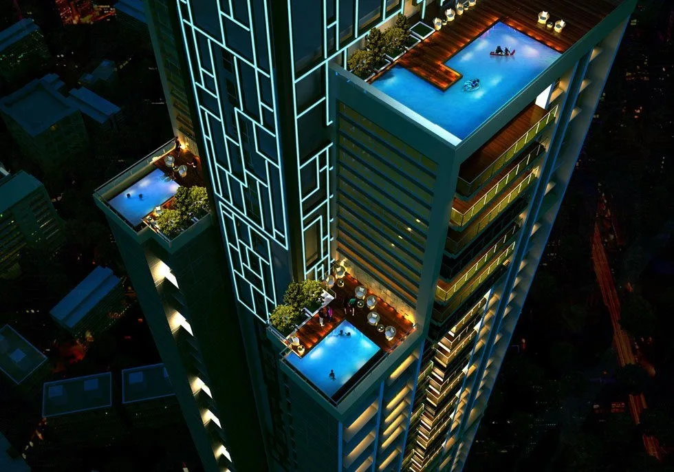 Lodha Venezia Image Night