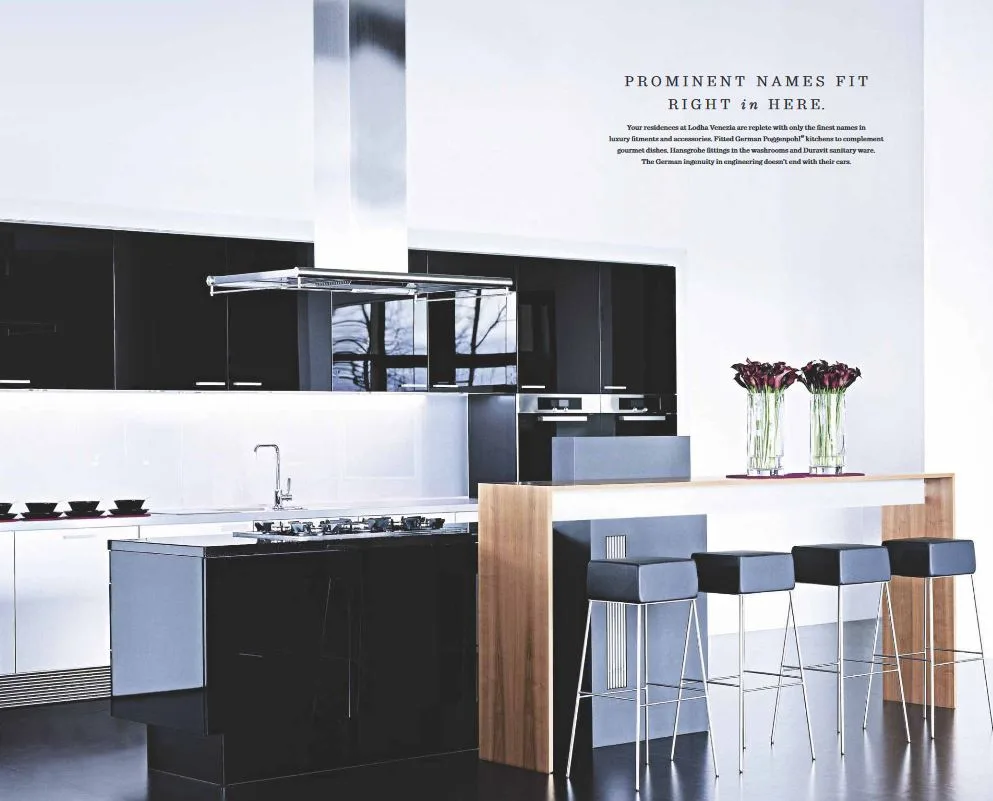 Lodha Venezia Kitchen Image -1