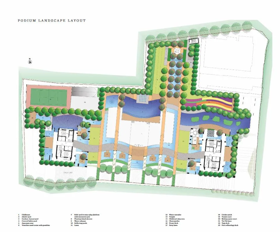 Lodha Venezia Master Layout