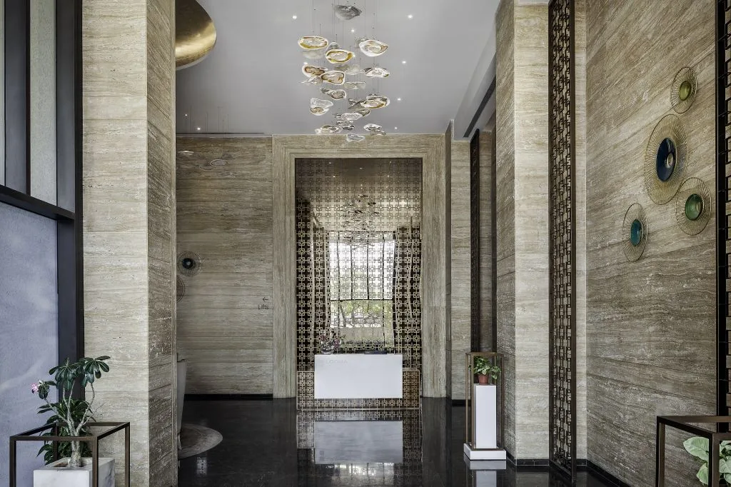 Lodha Venezia Preciosa Lighting