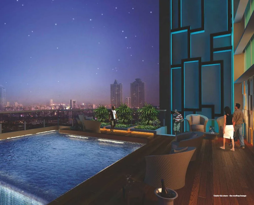 Lodha Venezia Roof Top Lounge