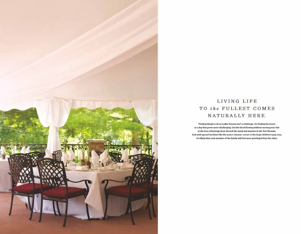 Lodha Venezia Tai Chi Lawn