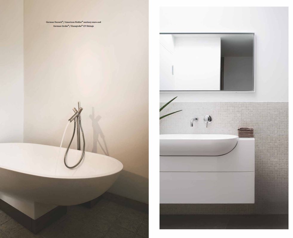 Lodha Venezia Bathroom Image -1