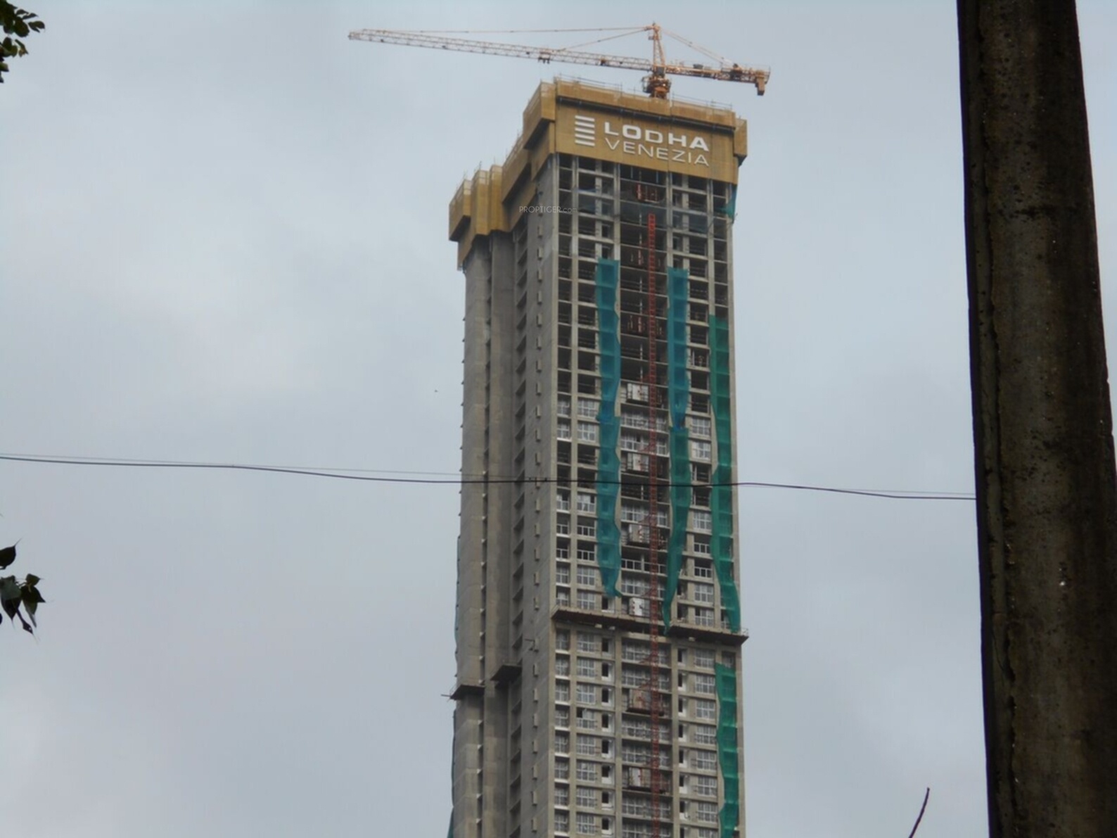 Lodha Venezia Elevation Underconstruction