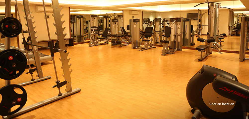 Lodha Venezia Fitness Center