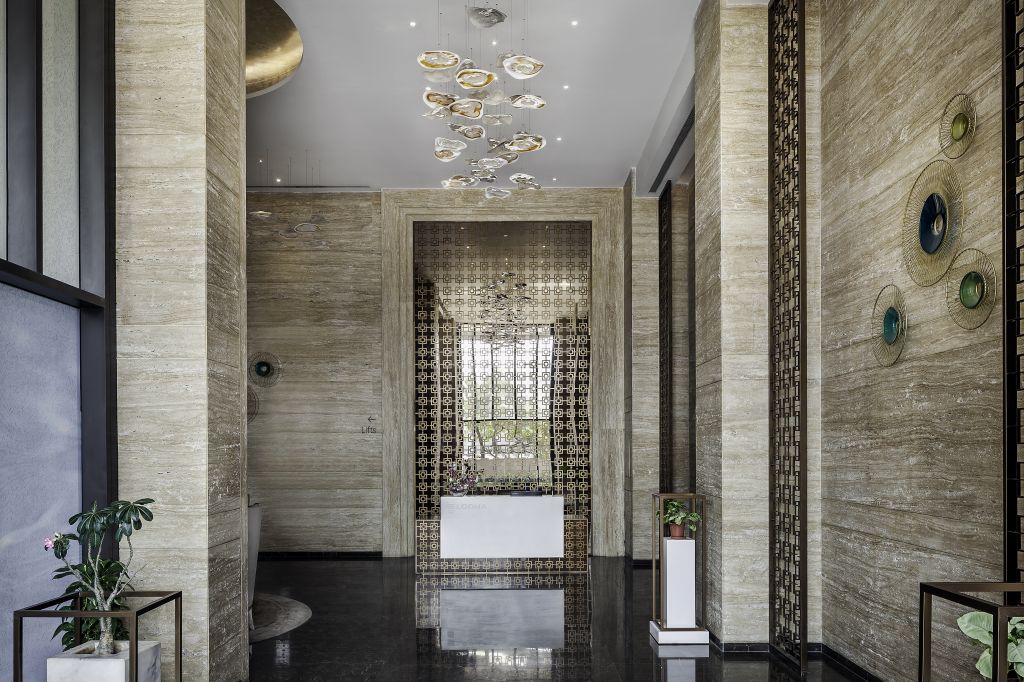 Lodha Venezia Preciosa Lighting