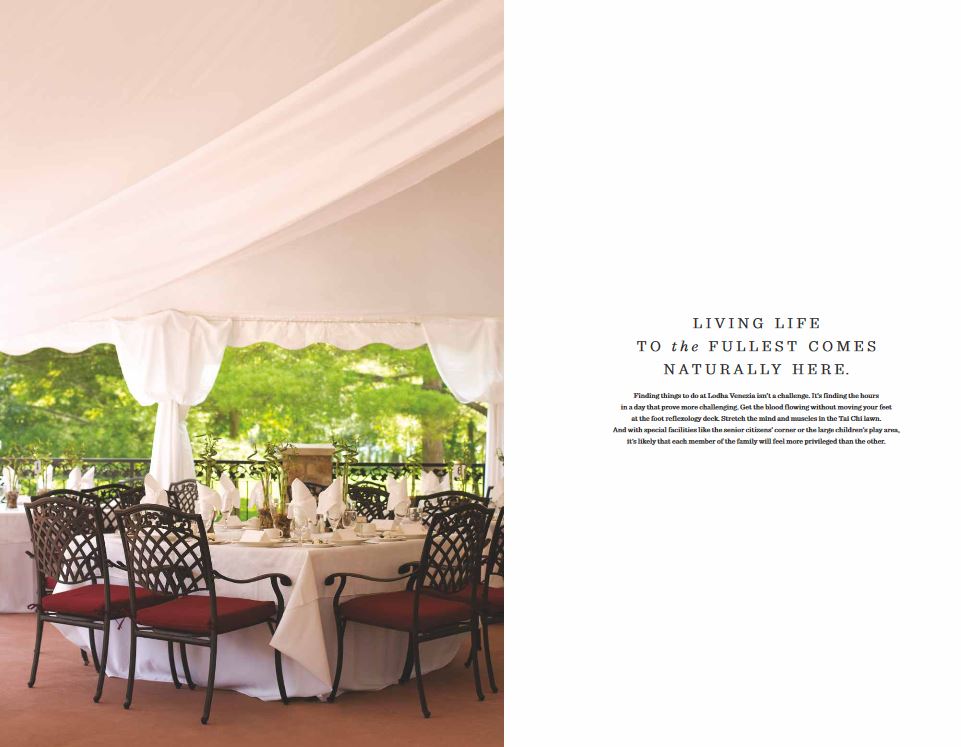 Lodha Venezia Tai Chi Lawn