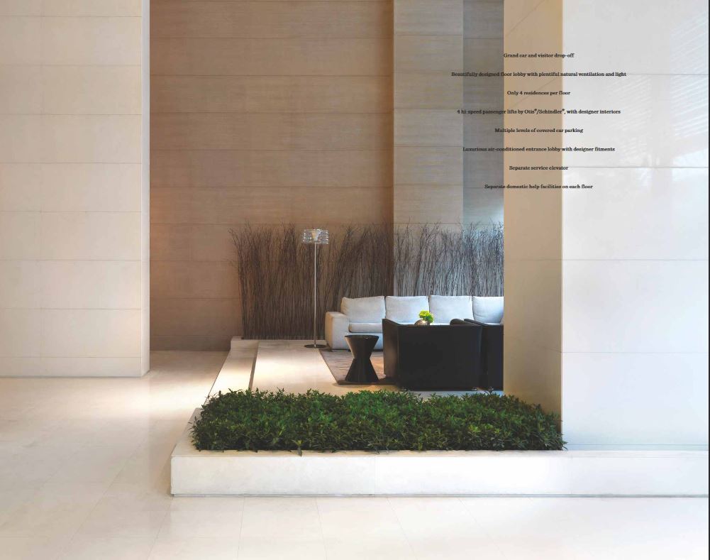 Lodha  Venezia Grand Entrance