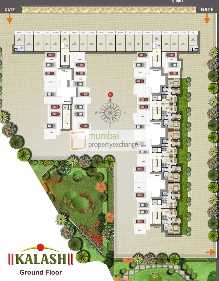 4 Flats for Sale in Kalash, Bandra