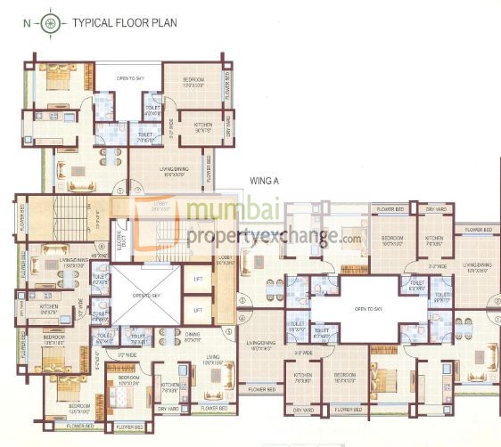 Typical Floor Plan