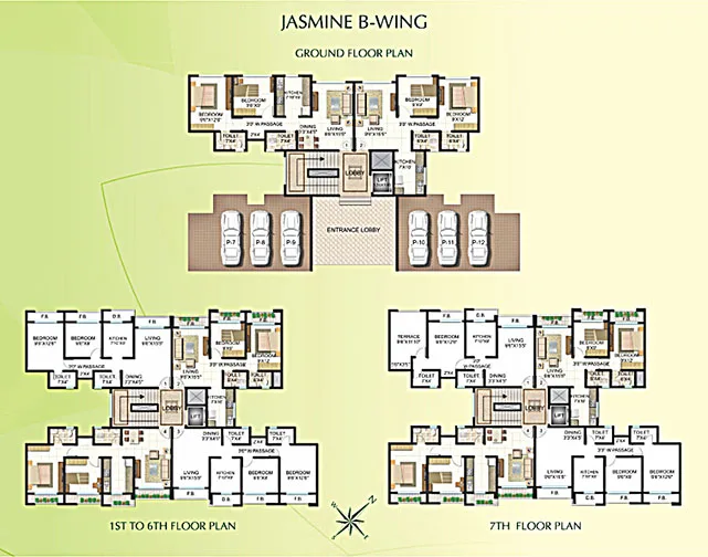 Jasmine B Wing
