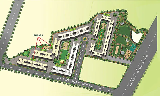 2BHK Flats for Sale in Anchor Park, Andheri West