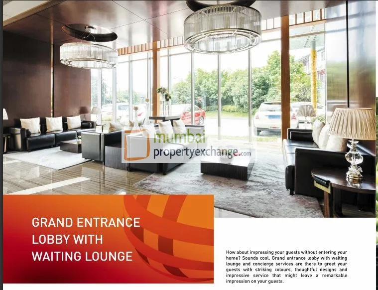 Ruparel Orion Grand Entrance Lobby