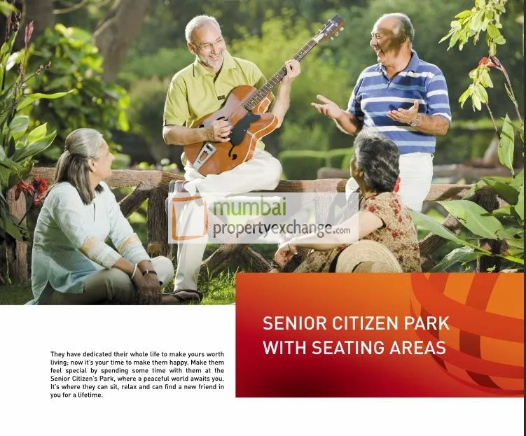 Ruparel Orion Senior Citizen Area