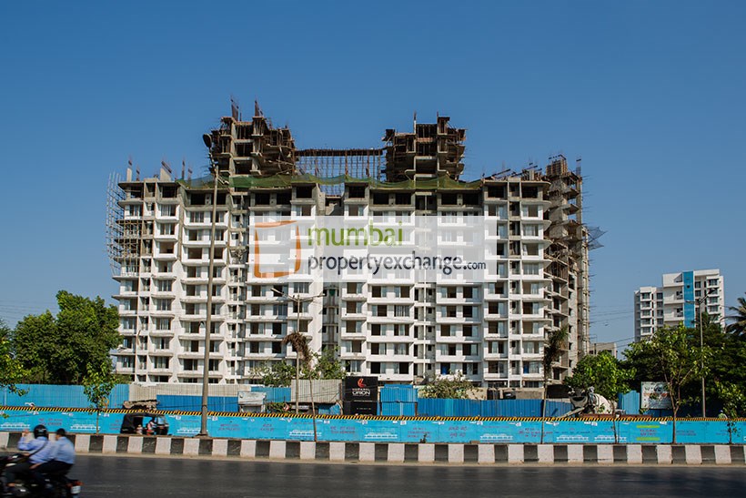 Ruparel Orion Elevation as of June 2019