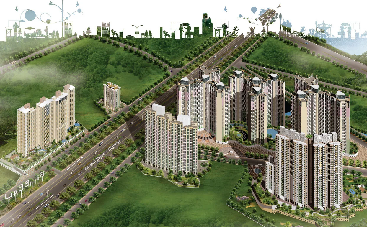 Rustomjee Urbania Azziano D