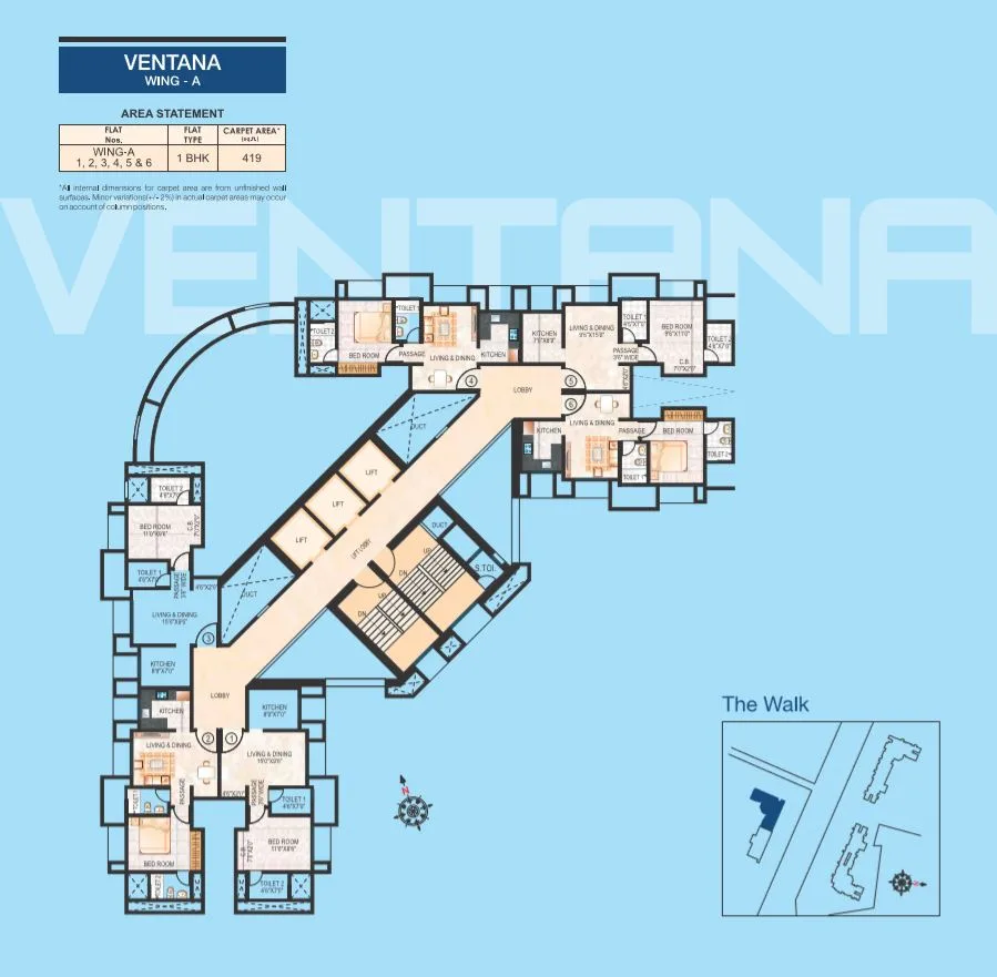 The Walk Enviable Location