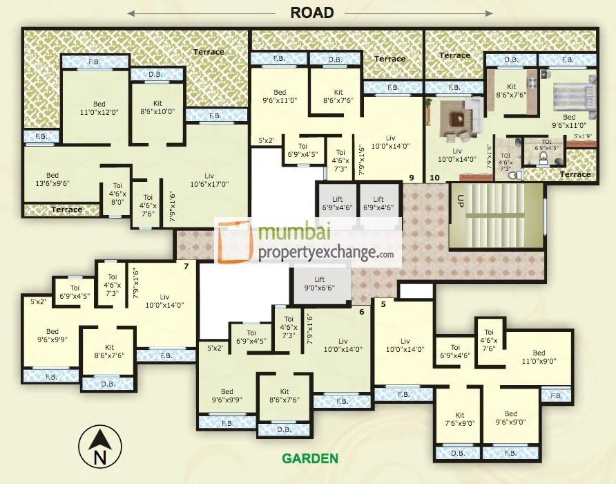 Typical Floor Plan