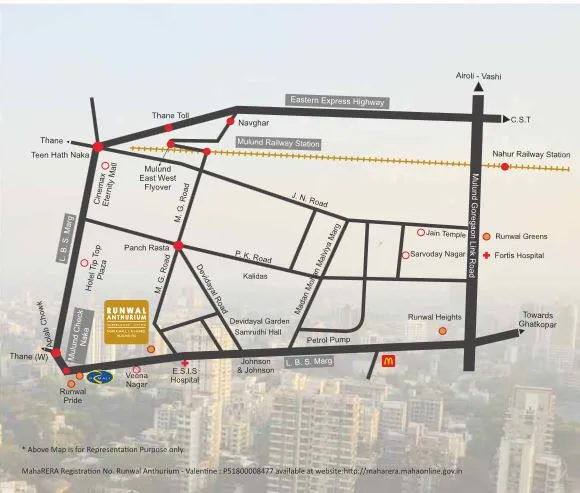 Runwal Anthurium Master Plan1