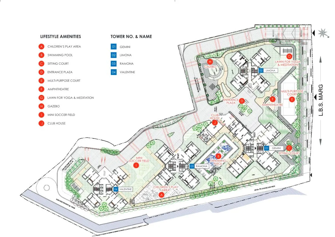 Runwal Anthurium Master Plan1