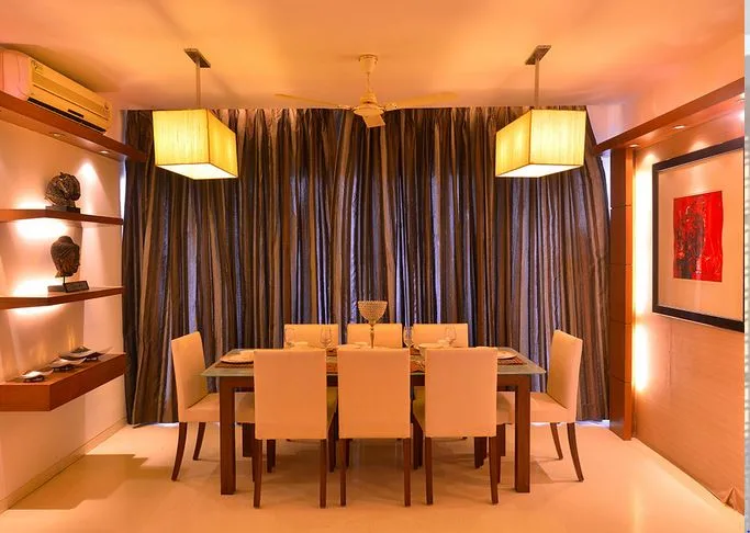 Runwal Anthurium Sample Flat dining