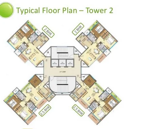 Runwal Anthurium Typical flrpln Tower2
