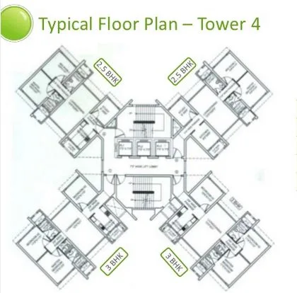 Runwal Anthurium Typical flrpln Tower4